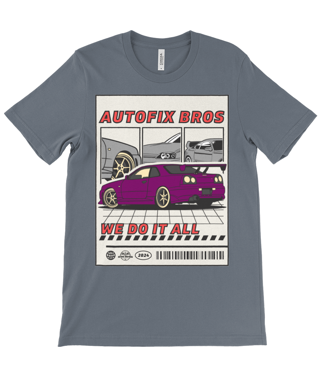 Autofix Bros Skyline / Supra T-Shirt