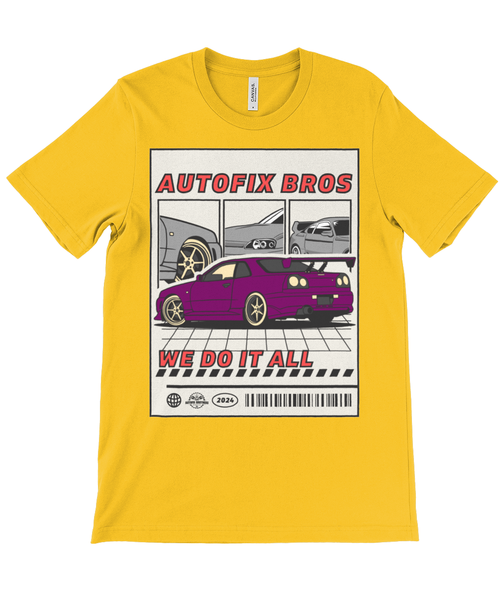 Autofix Bros Skyline / Supra T-Shirt