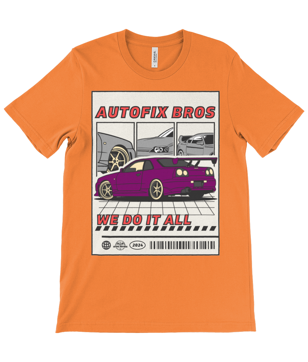 Autofix Bros Skyline / Supra T-Shirt