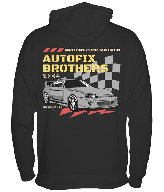 Autofix Bros Supra Hoodie