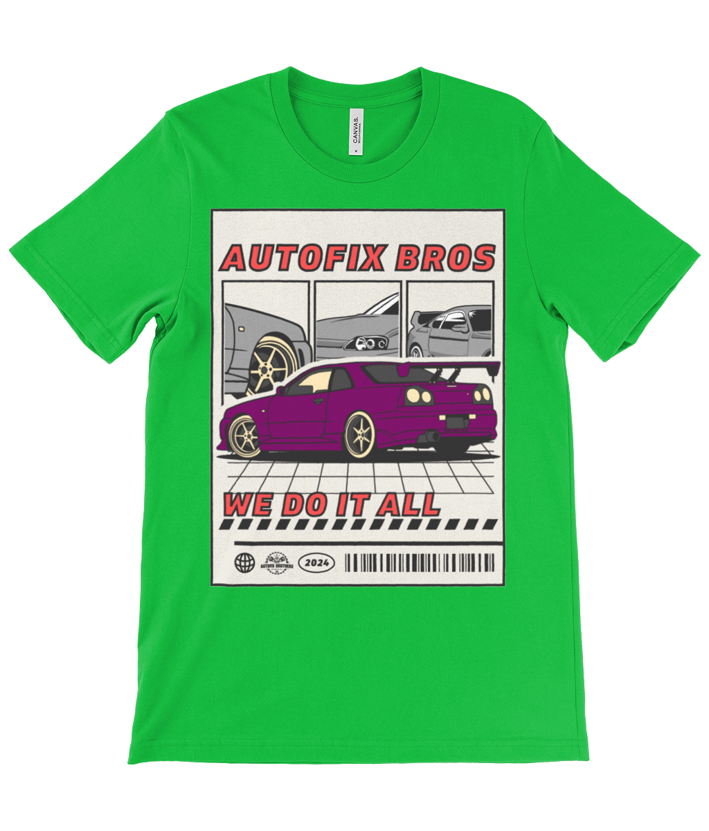 Autofix Bros Skyline / Supra T-Shirt