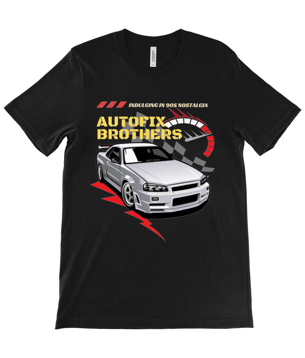 Autofix Bros Skyline T-Shirt