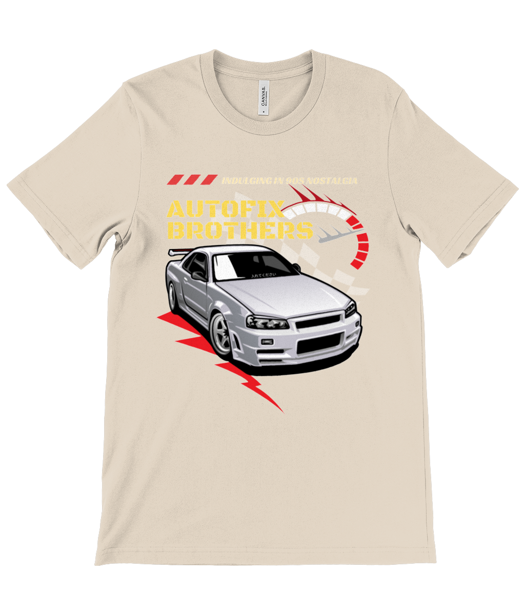 Autofix Bros Skyline T-Shirt