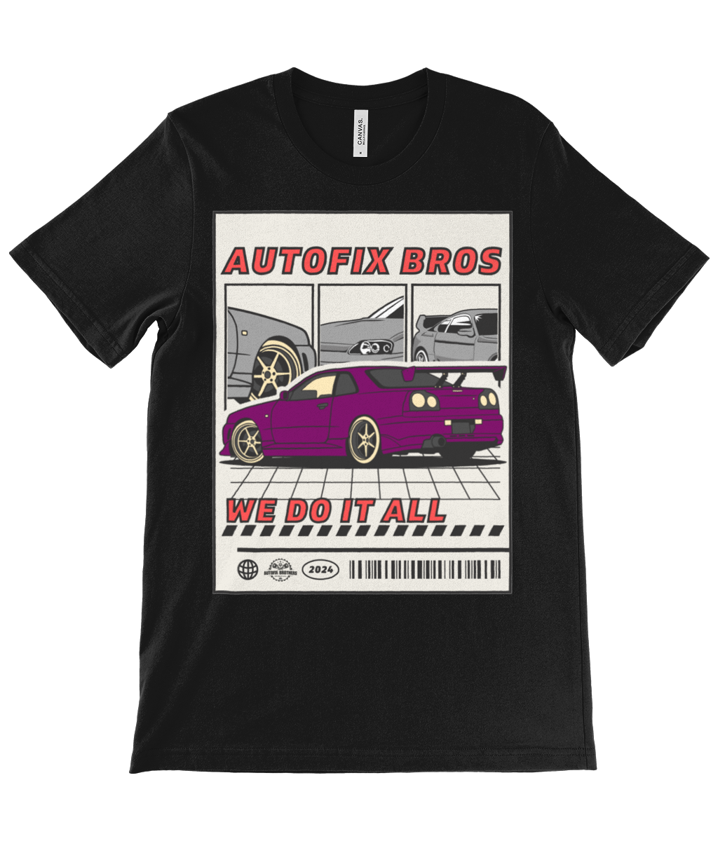 Autofix Bros Skyline / Supra T-Shirt