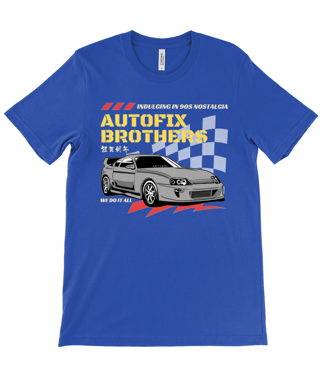 Autofix Bros Supra T-Shirt