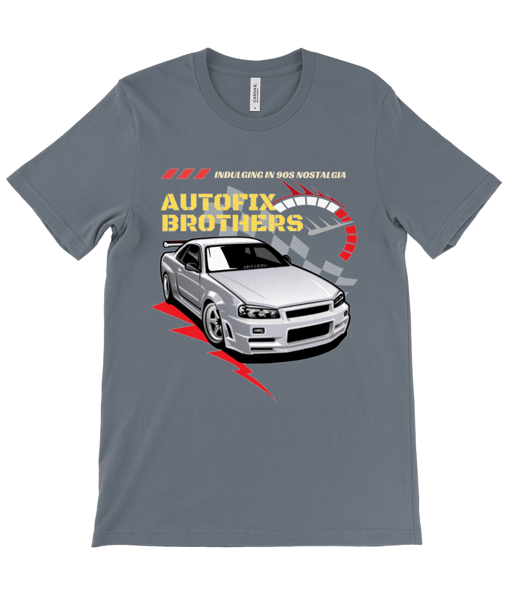 Autofix Bros Skyline T-Shirt