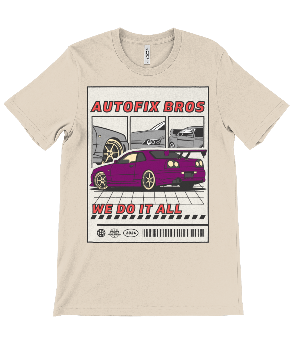 Autofix Bros Skyline / Supra T-Shirt