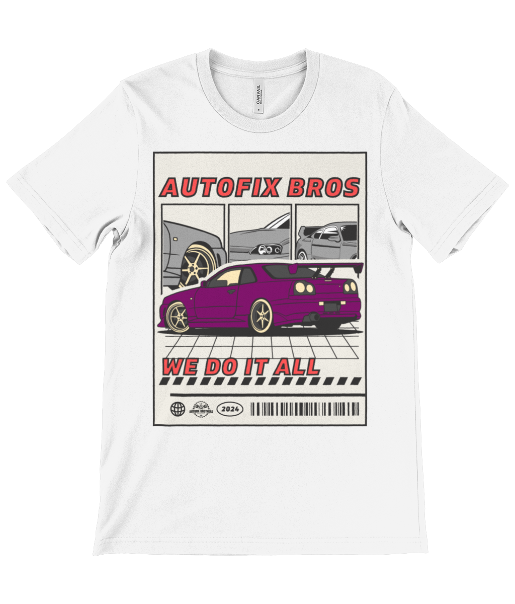 Autofix Bros Skyline / Supra T-Shirt