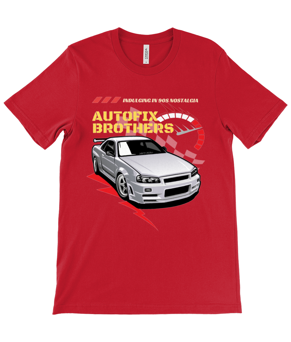 Autofix Bros Skyline T-Shirt