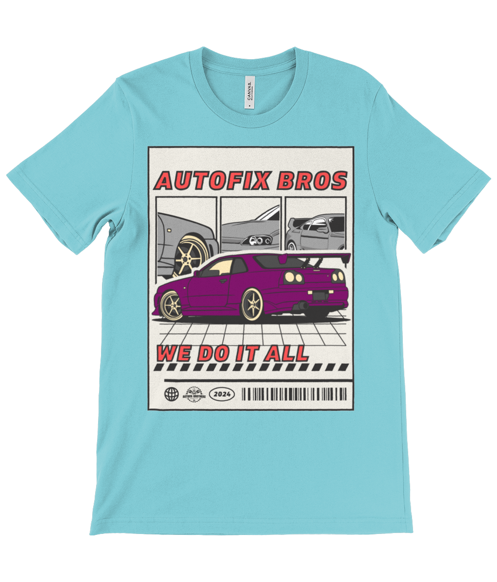 Autofix Bros Skyline / Supra T-Shirt