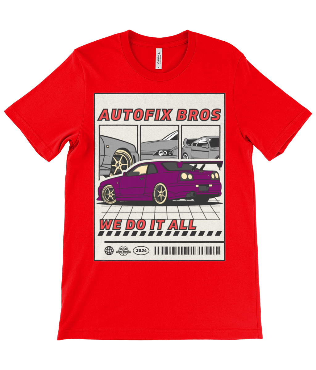 Autofix Bros Skyline / Supra T-Shirt