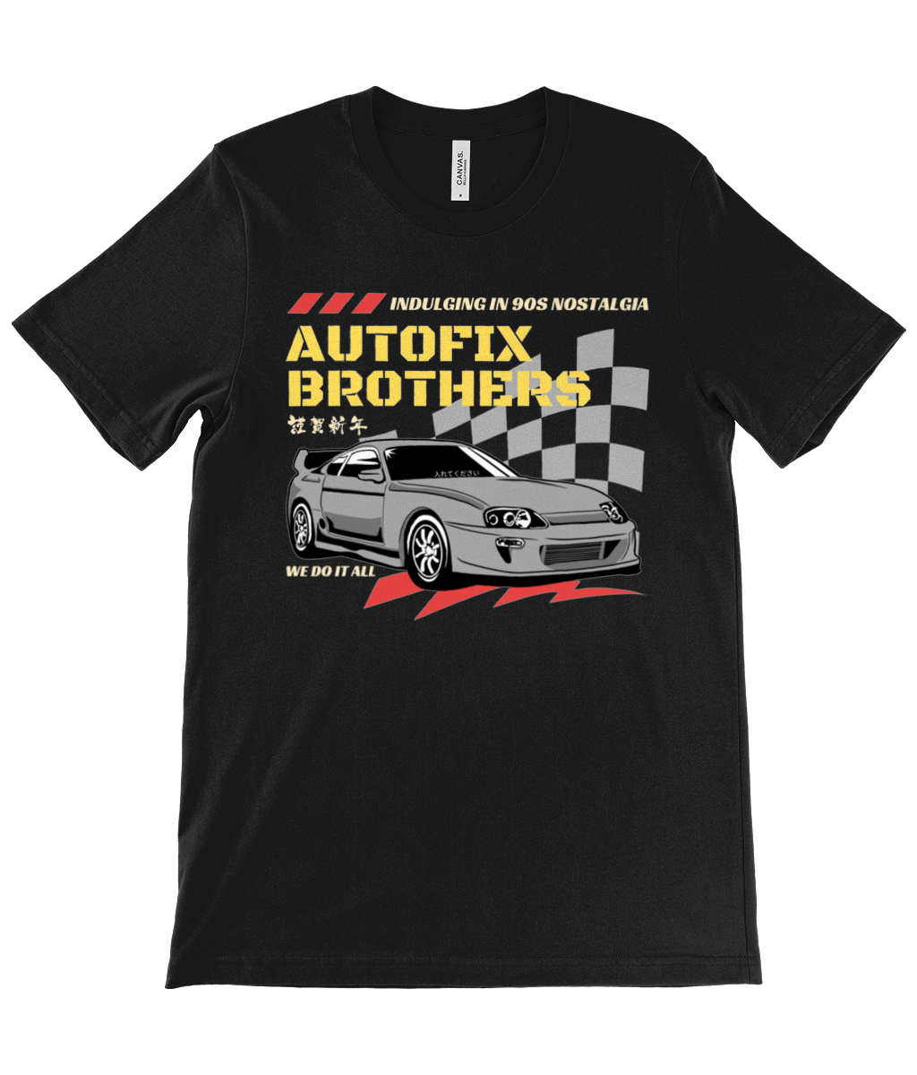 Autofix Bros Supra T-Shirt