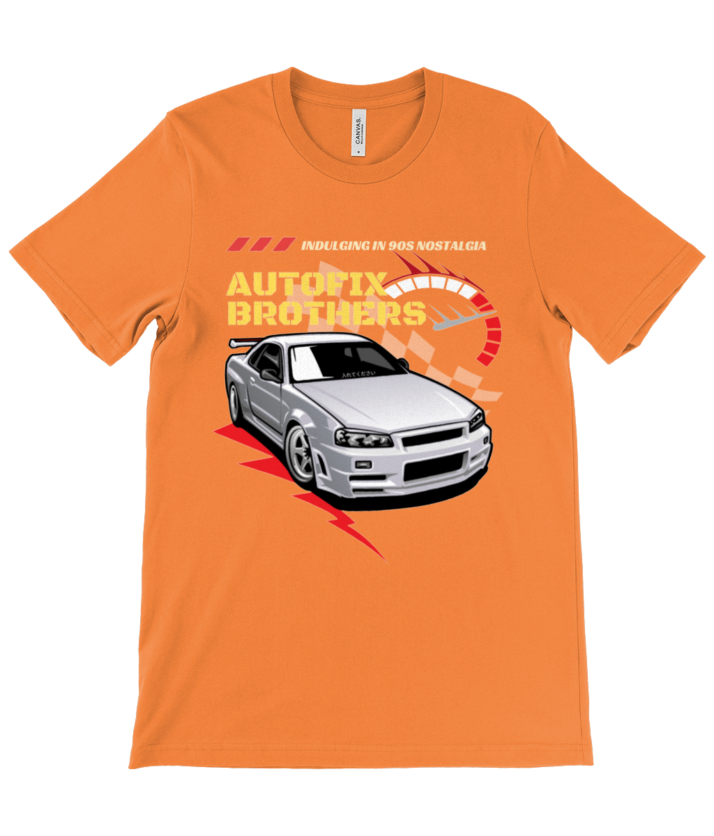 Autofix Bros Skyline T-Shirt