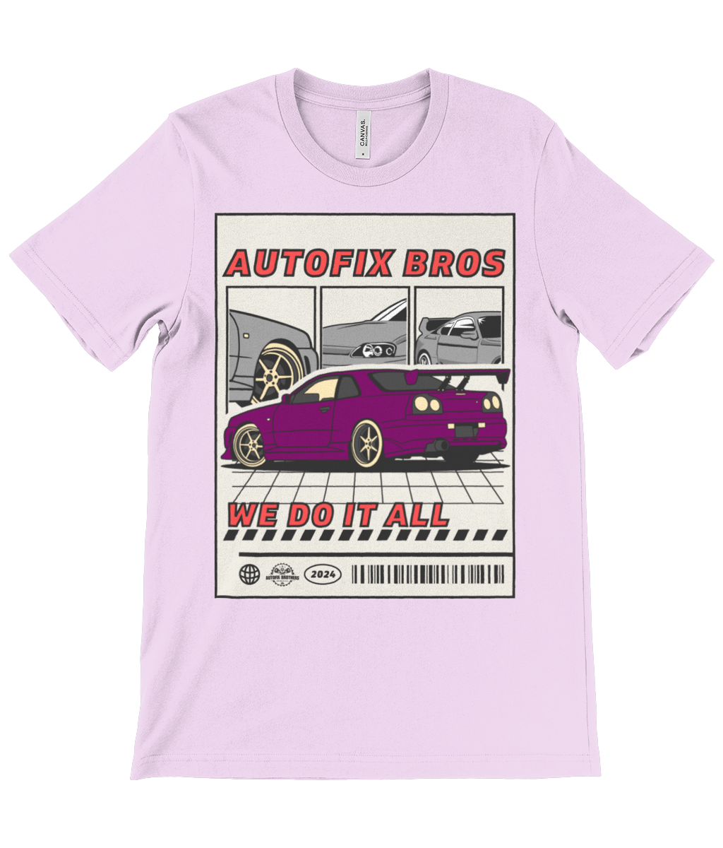 Autofix Bros Skyline / Supra T-Shirt