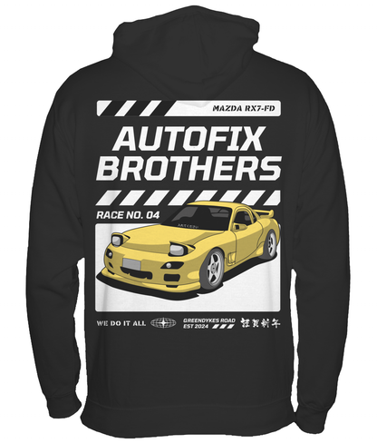 Autofix Bros RX7 Hoodie