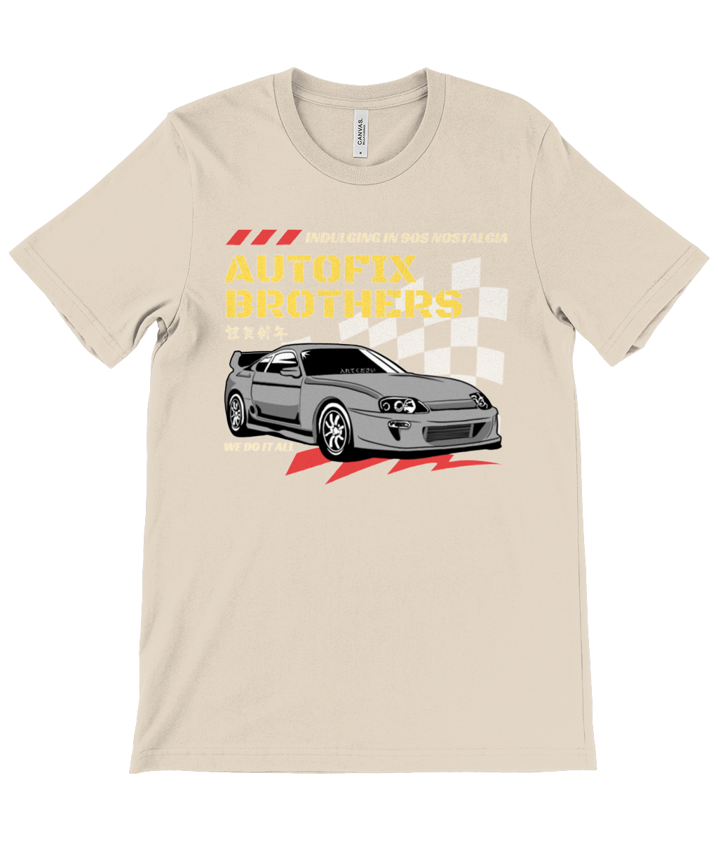 Autofix Bros Supra T-Shirt