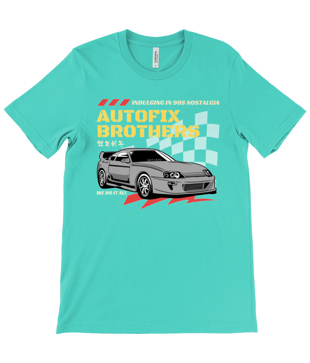 Autofix Bros Supra T-Shirt