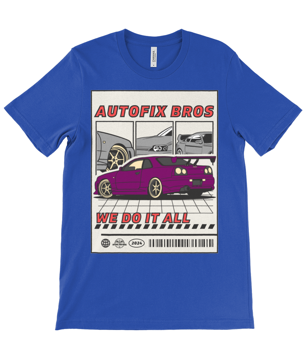 Autofix Bros Skyline / Supra T-Shirt