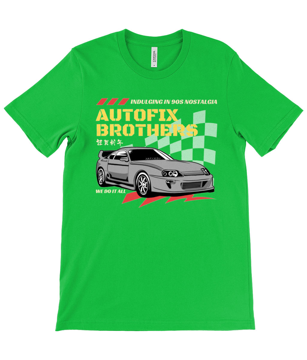 Autofix Bros Supra T-Shirt