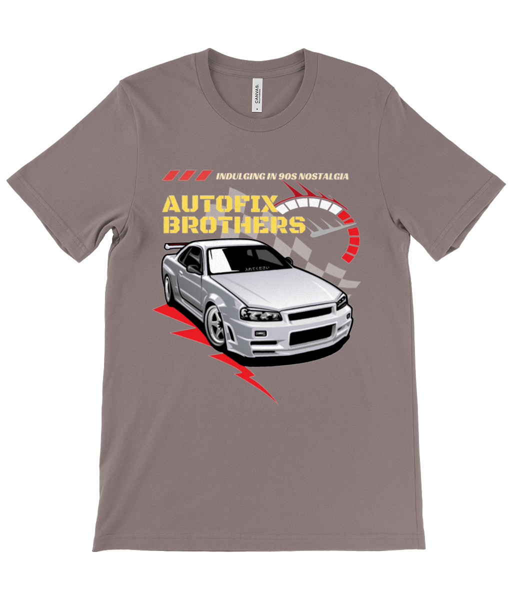 Autofix Bros Skyline T-Shirt